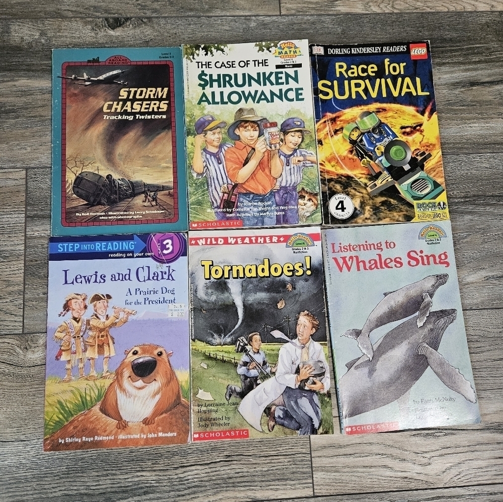 Leveled Reader Books lot: 6 Books